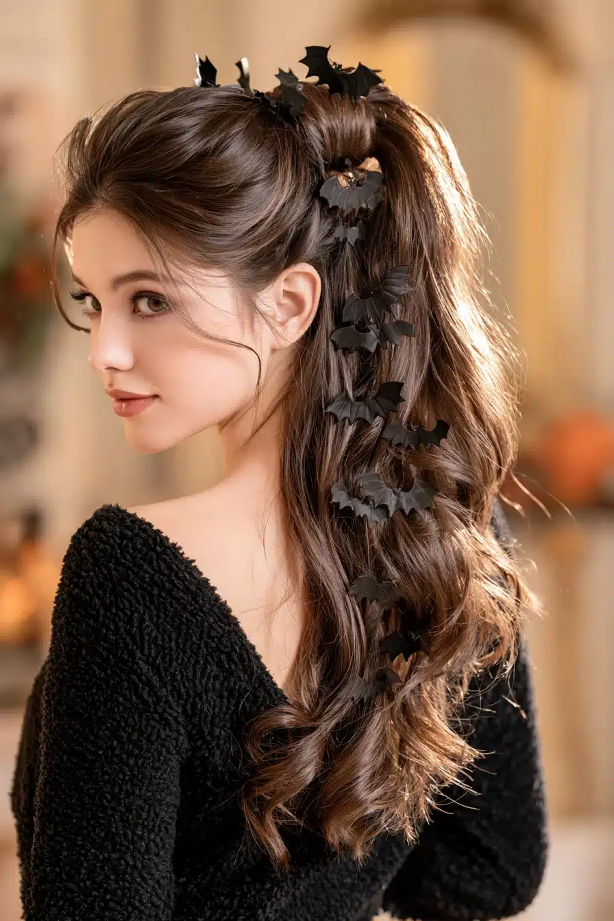 27 Spooktacular Halloween Hairstyles for a Magical Party Look