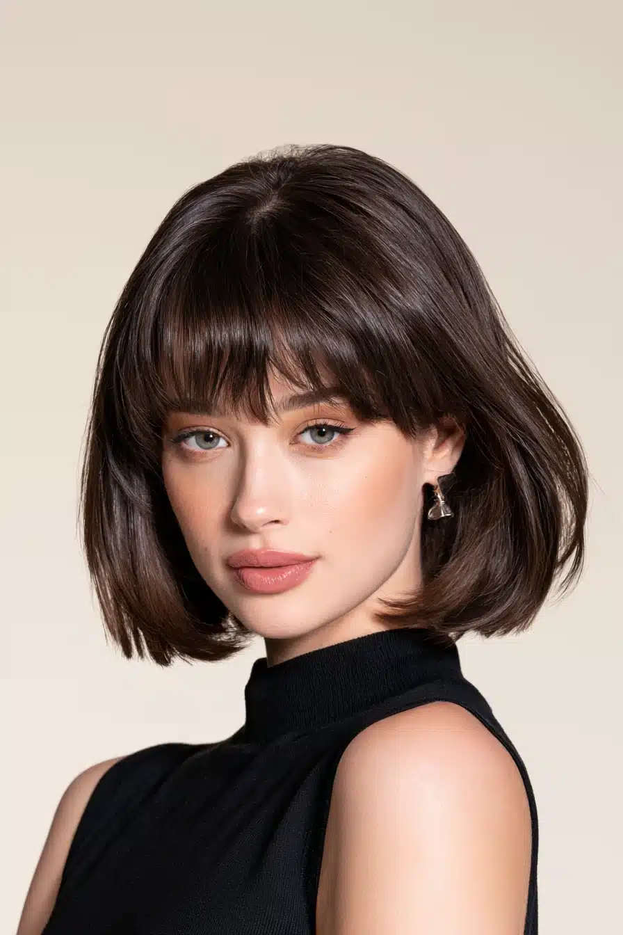 27 Chic Dark Feminine Short Hair Ideas to Inspire Your Next Makeover