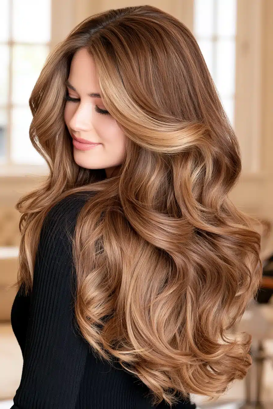 27 Gorgeous Caramel Hair Ideas for a Warm and Radiant New Look