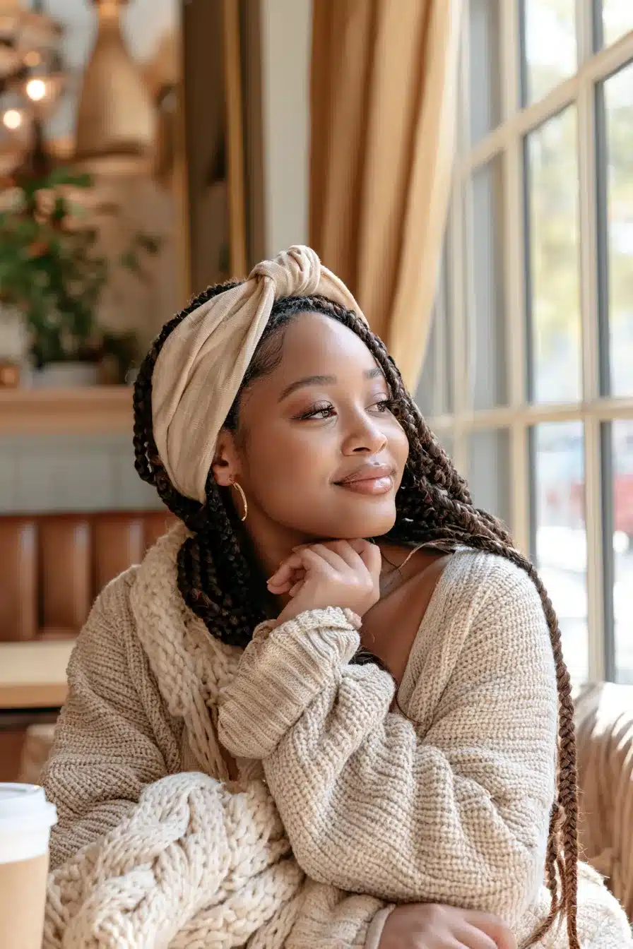 27 Beautiful Natural Cornrow Hairstyles to Inspire Your Next Braided Look