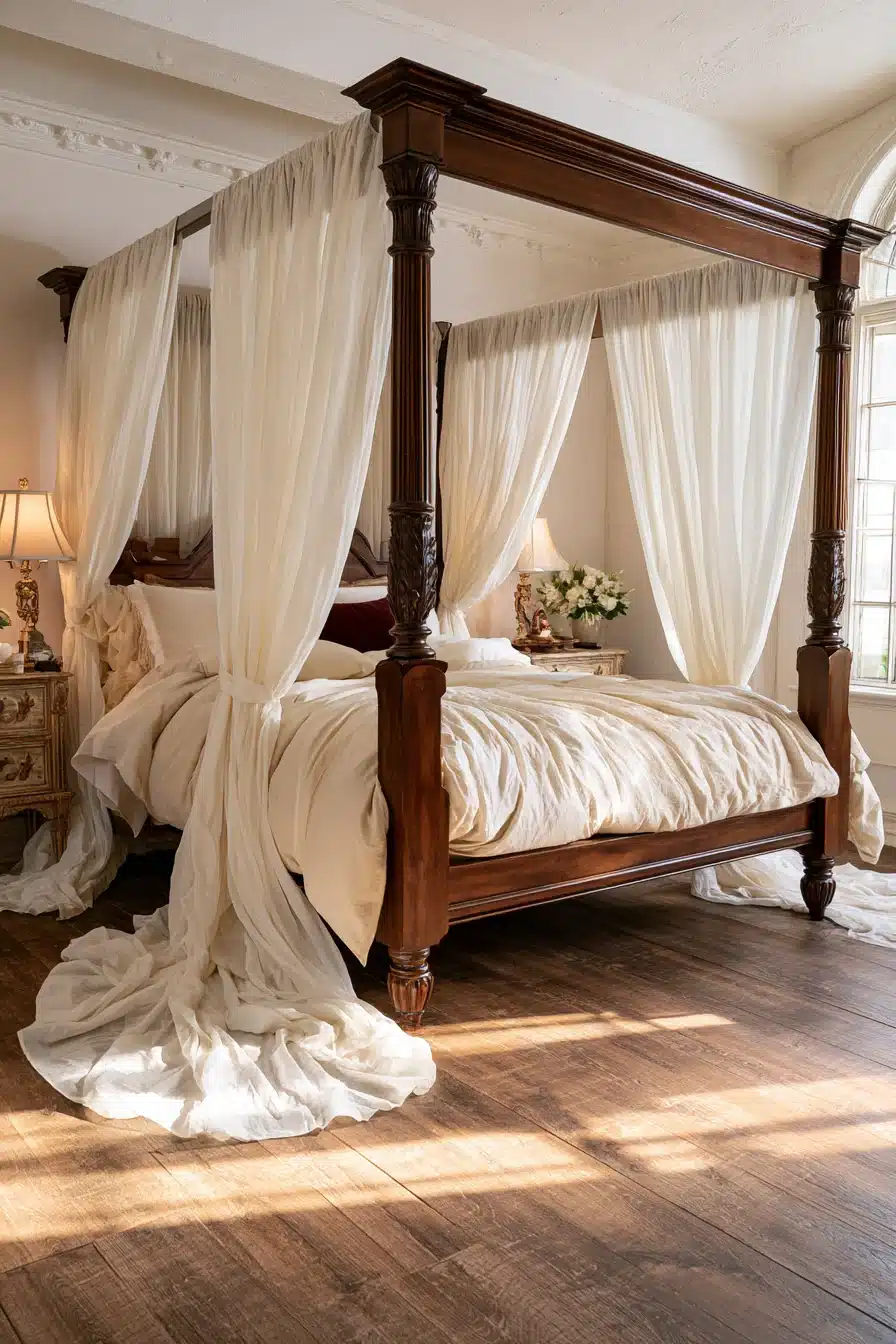 27 Cozy Dark Academia Bedroom Ideas for a Dreamy Literary Retreat