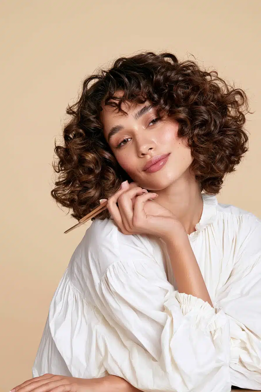 27 Gorgeous Short Curly Hairstyles That Bring Bounce and Personality to Your Look