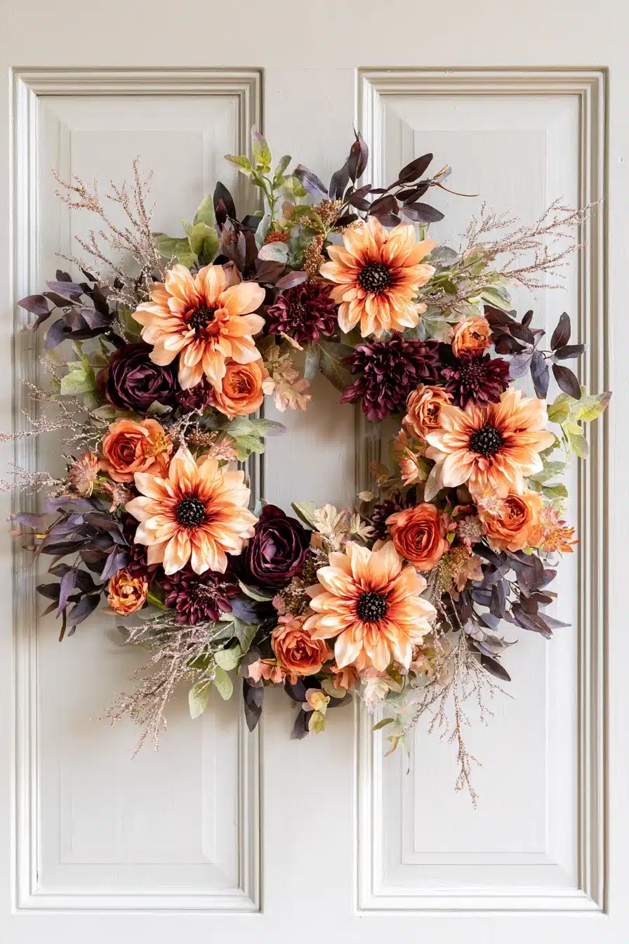 27 Creative Halloween Wreaths to Give Your Front Door a Spooky Welcome