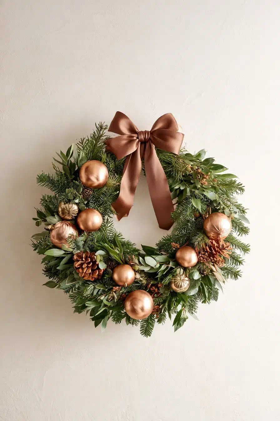 27 Creative Christmas Wreaths to Inspire Your Holiday Decorating