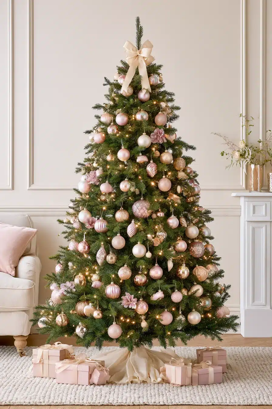 27 Whimsical Candyland Christmas Tree Ideas for a Sweet and Magical Holiday