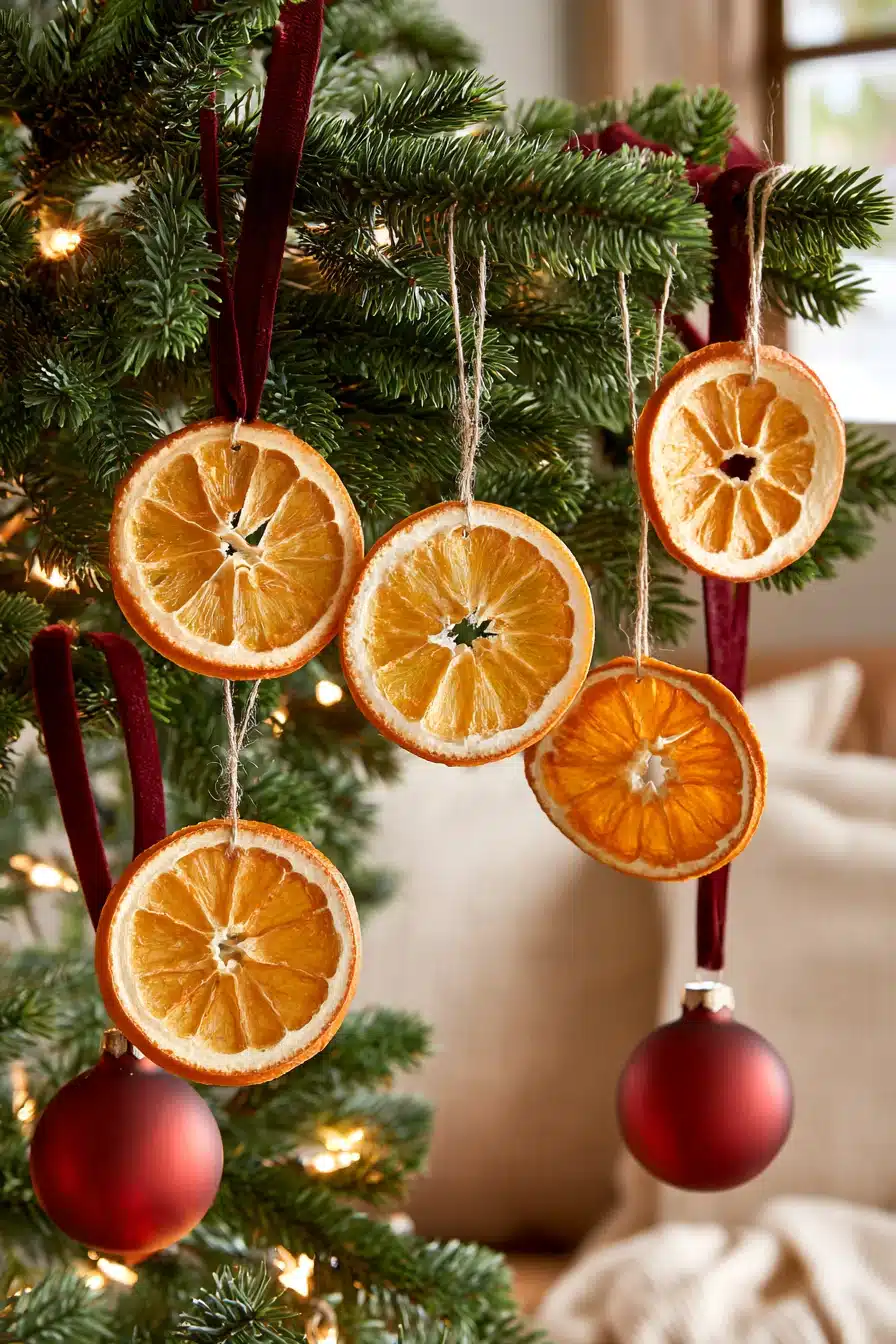 27 Elegant Burgundy Christmas Tree Ideas for a Warm and Magical Holiday