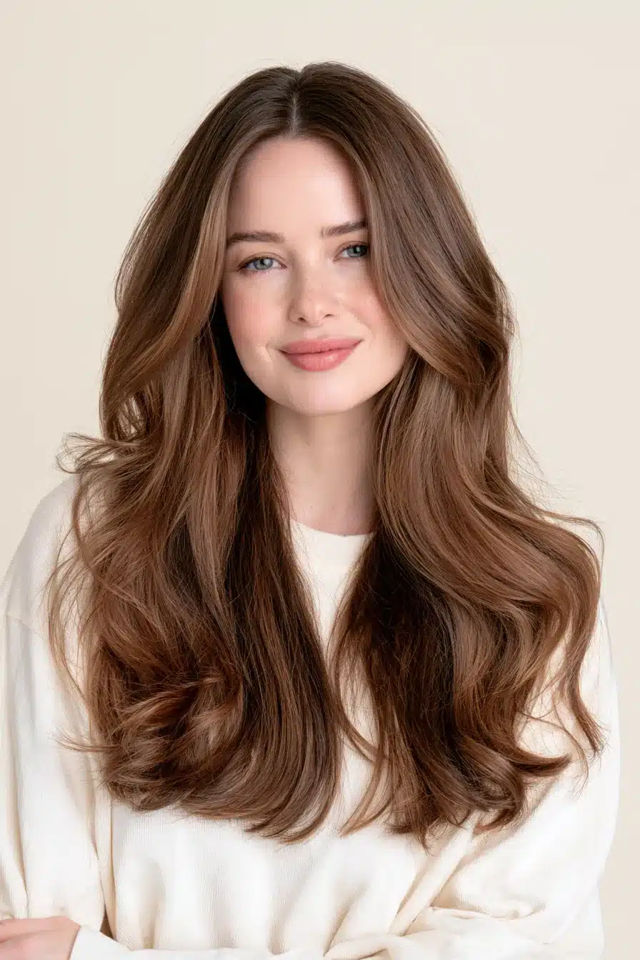 27 Beautiful Chestnut Brown Hair Ideas for a Rich and Radiant Look