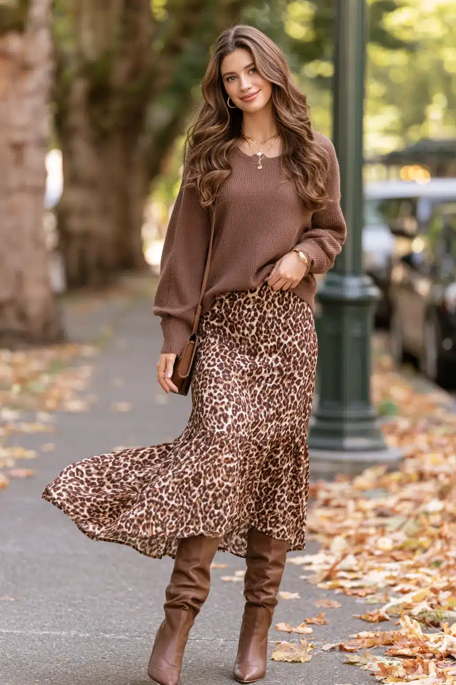 27 Chic Leopard Print Outfits That Make Everyday Style Feel Bold and Effortless