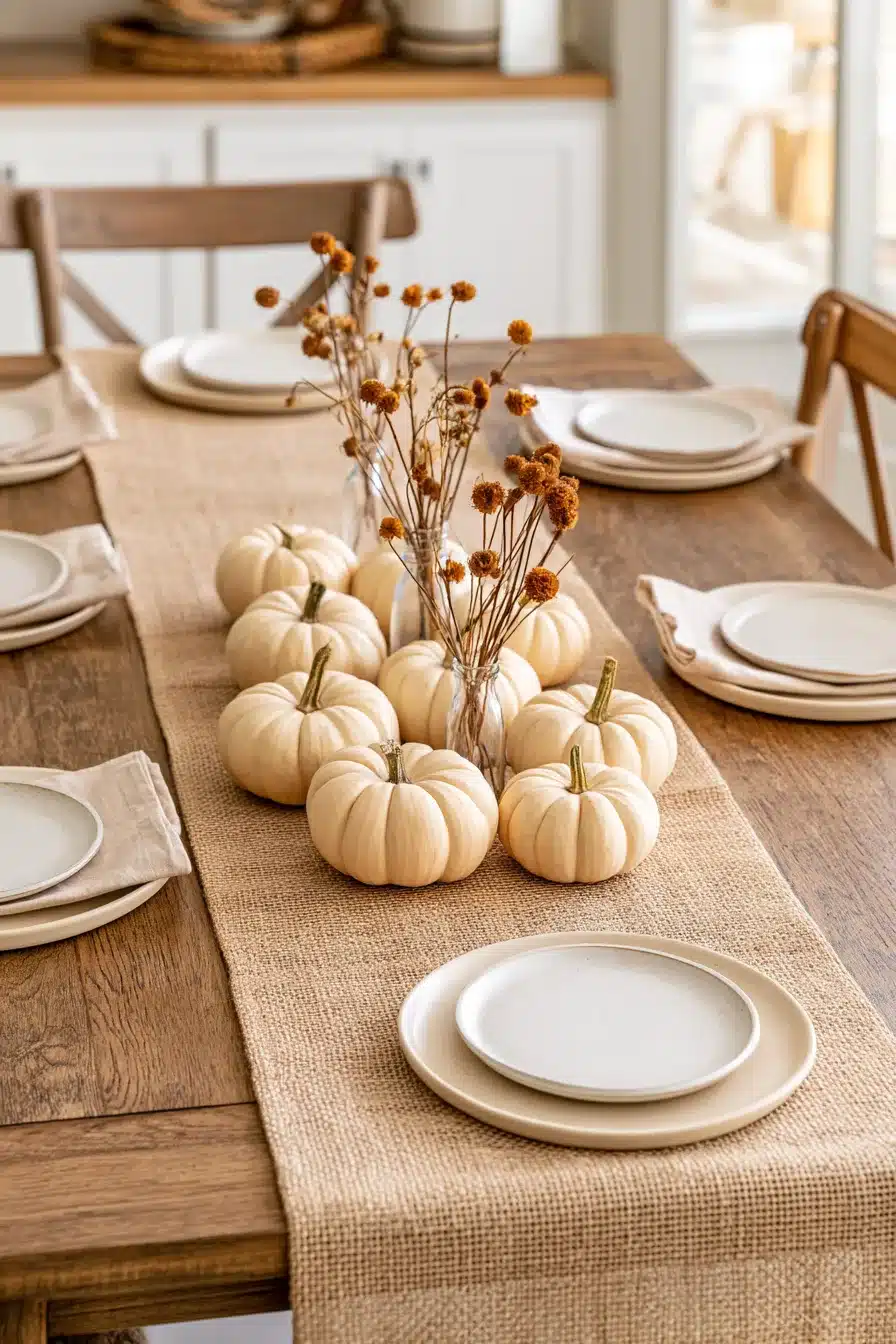 27 Easy Thanksgiving Tablescapes for a Cozy and Beautiful Holiday Gathering