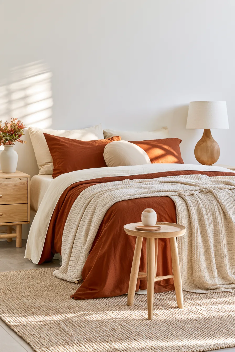 27 Gorgeous Fall Bedding Ideas Filled With Comfort and Autumn Charm