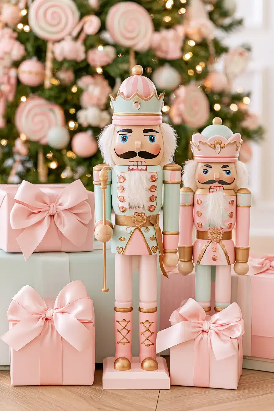 27 Whimsical Candyland Christmas Tree Ideas for a Sweet and Magical Holiday
