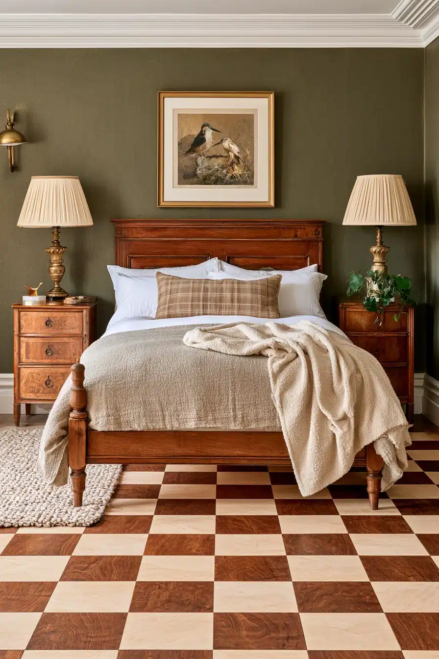27 Cozy Dark Academia Bedroom Ideas for a Dreamy Literary Retreat