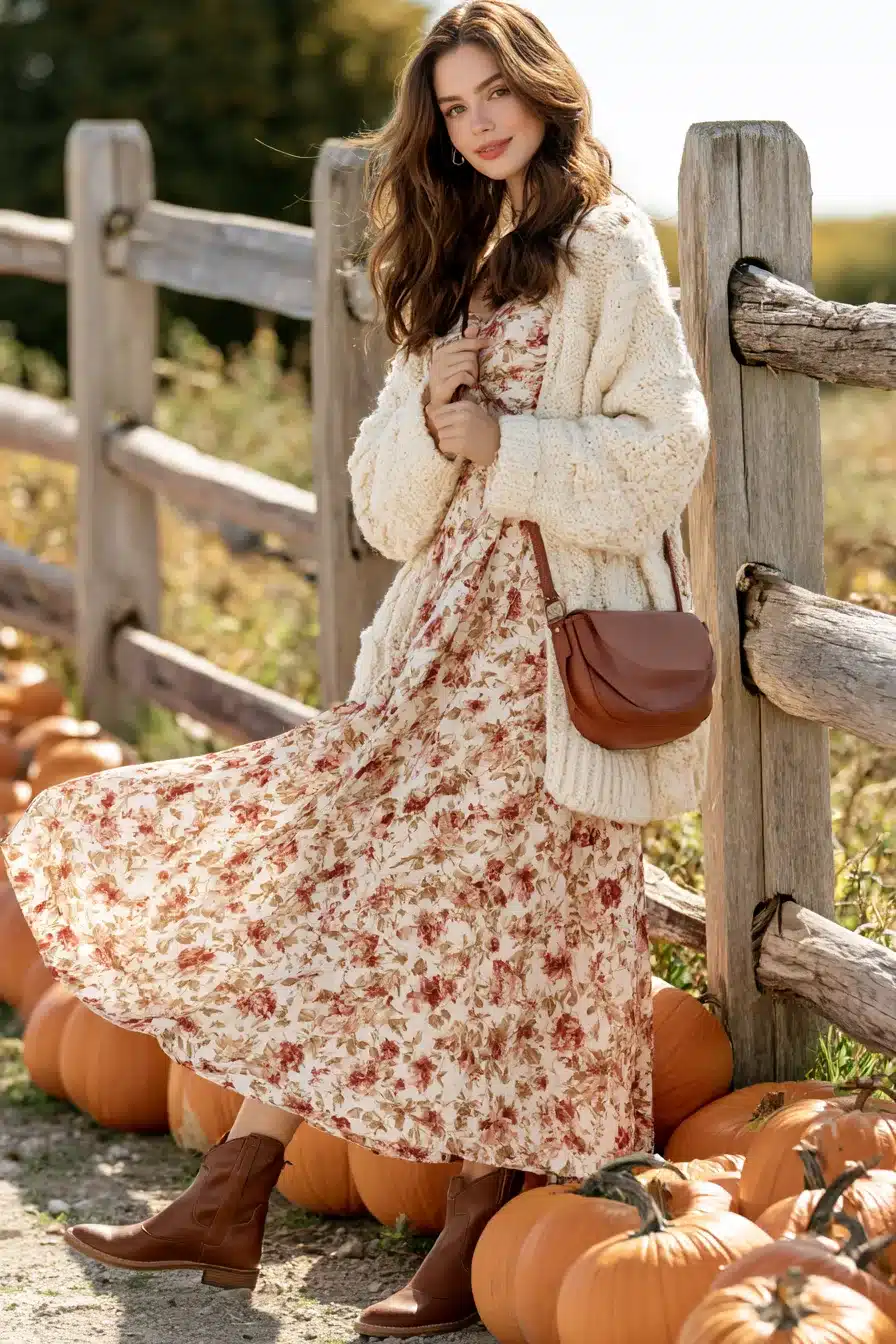 27 Effortless Pumpkin Patch Outfit Ideas for Crisp Days and Cozy Memories