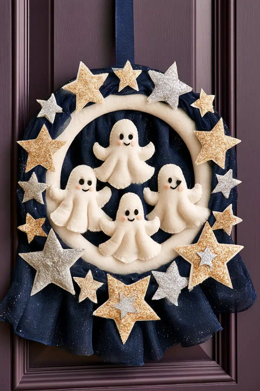 27 Creative Halloween Wreaths to Give Your Front Door a Spooky Welcome