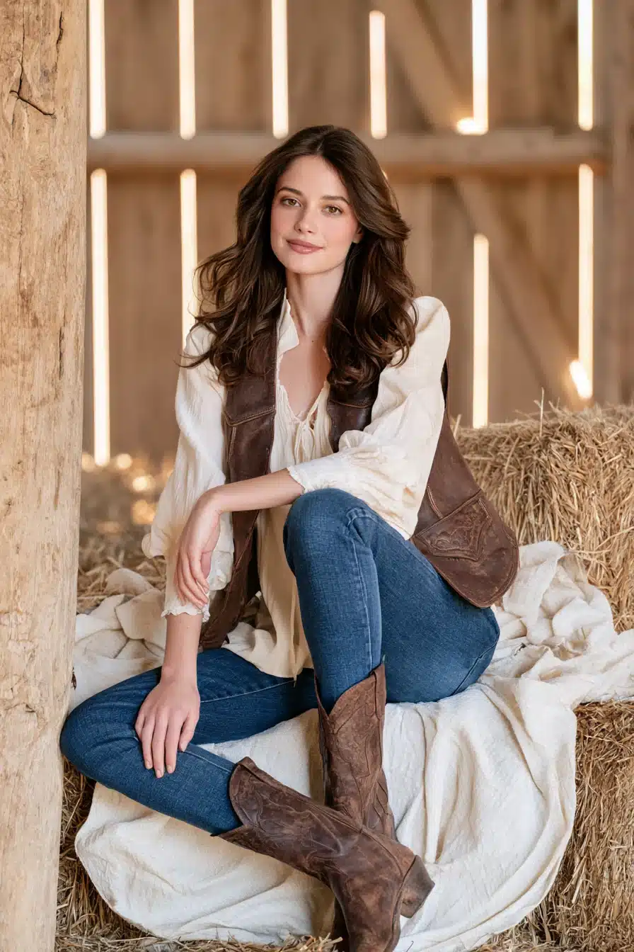 27 Stylish Western Fall Outfits for Cozy Days and Rustic Autumn Charm