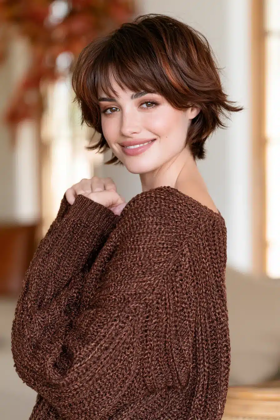 27 Chic Dark Feminine Short Hair Ideas to Inspire Your Next Makeover