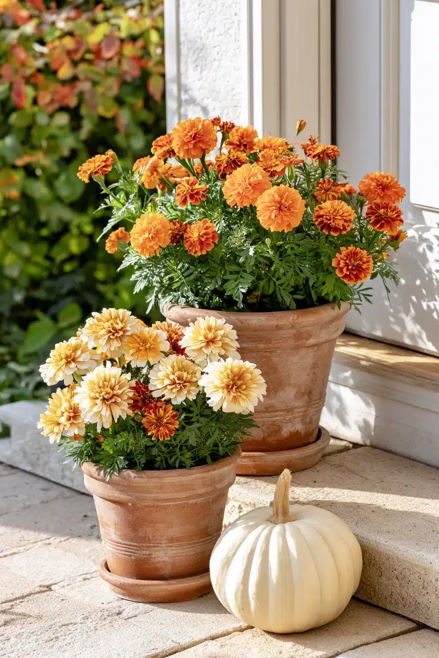 27 Cozy Small Porch Fall Decorating Ideas for a Charming Autumn Welcome
