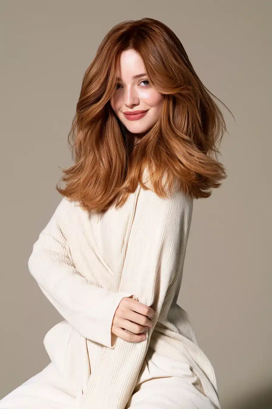 27 Beautiful Fall Balayage Ideas for a Warm and Radiant Seasonal Refresh