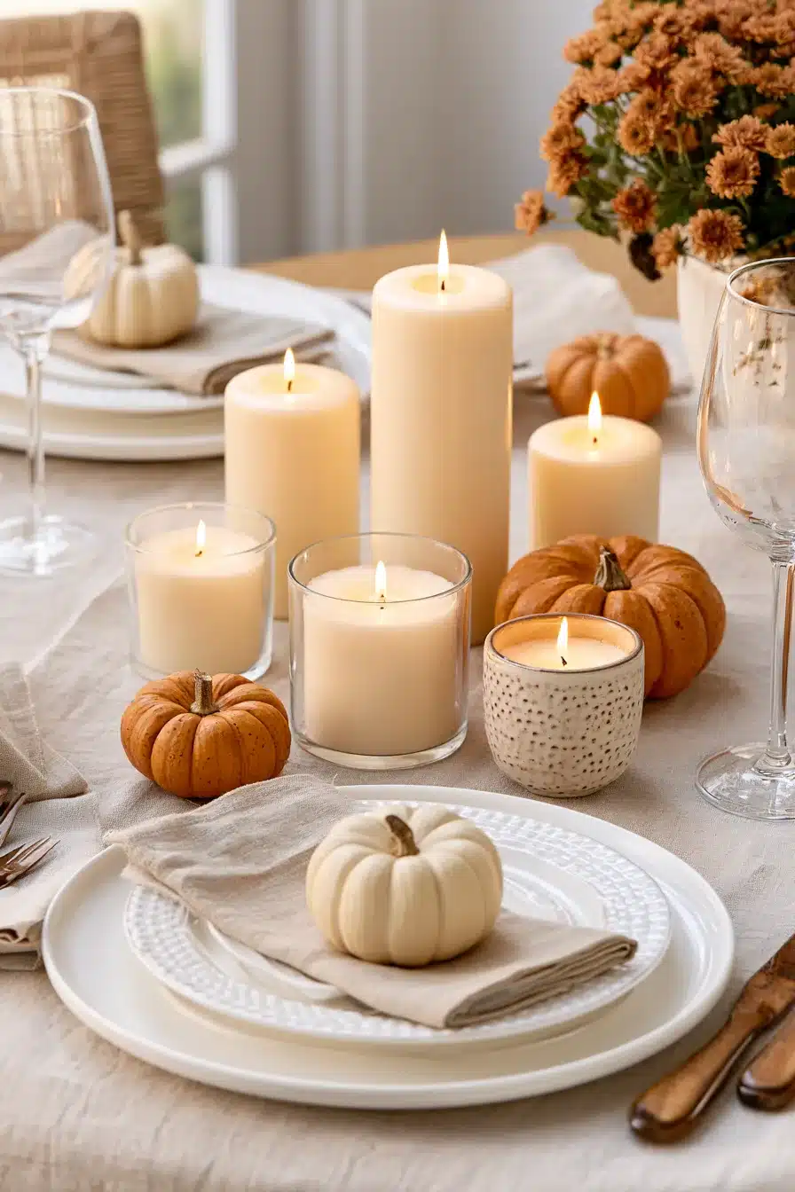 27 Easy Thanksgiving Tablescapes for a Cozy and Beautiful Holiday Gathering