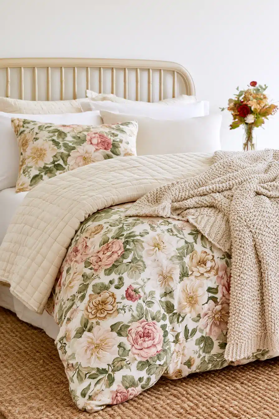 27 Gorgeous Fall Bedding Ideas Filled With Comfort and Autumn Charm