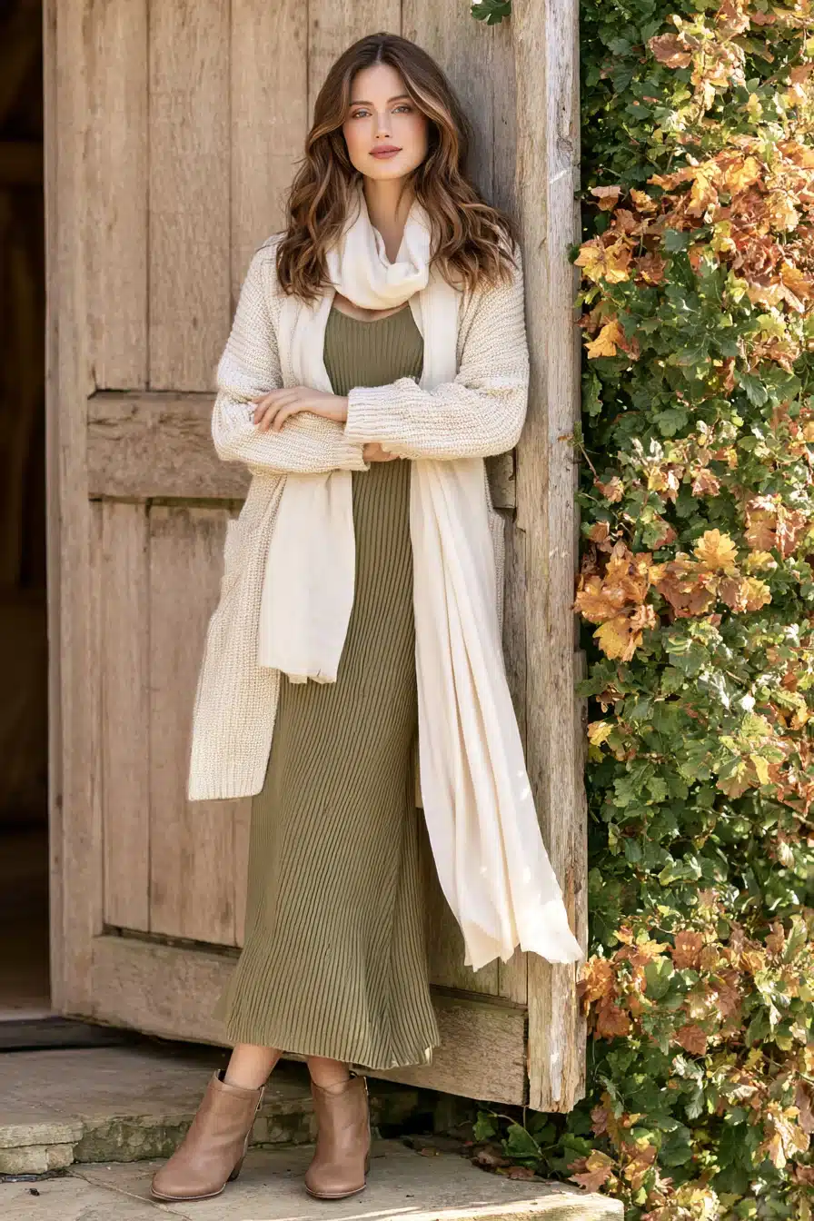27 Chic Comfy Fall Outfits for Crisp Mornings and Autumn Adventures