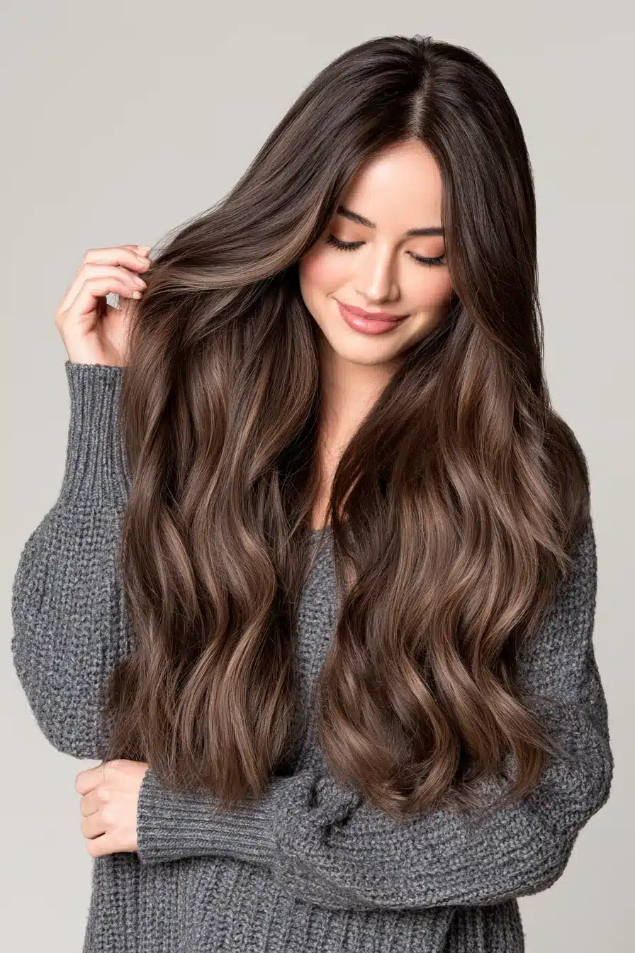 27 Beautiful Fall Balayage Ideas for a Warm and Radiant Seasonal Refresh