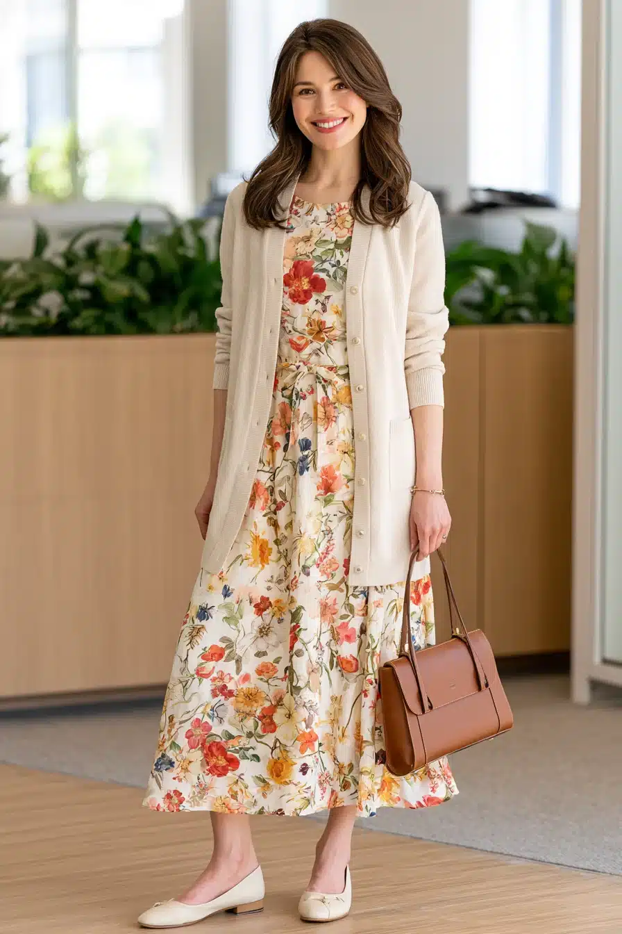 27 Stylish Work Dresses for Women That Bring Confidence to Every Office Day