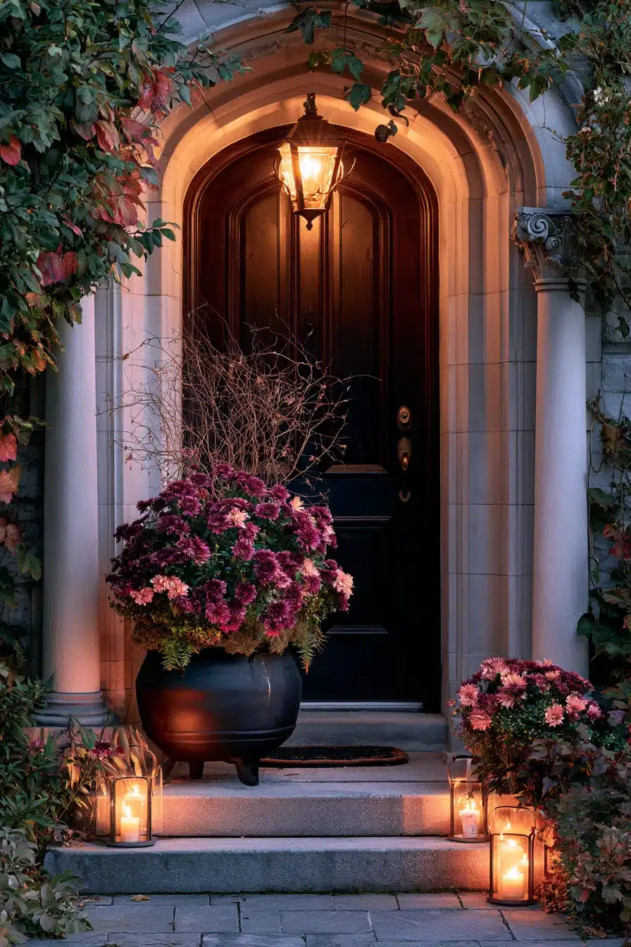 27 Creative Halloween Planter Ideas for a Delightfully Spooky Front Porch