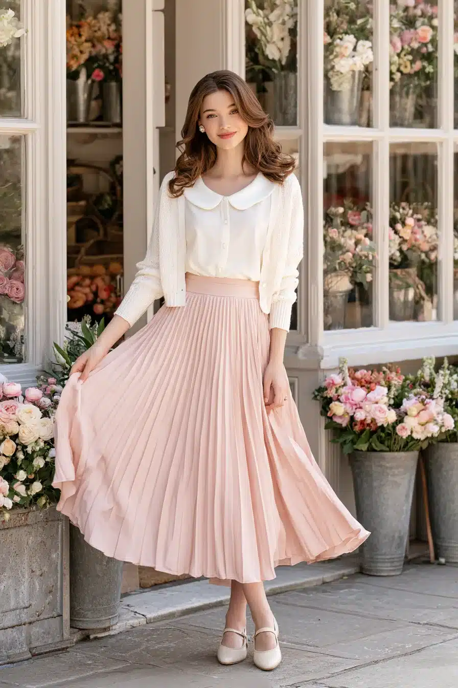 27 Charming Coquette Outfit Ideas for a Dreamy Romantic Wardrobe