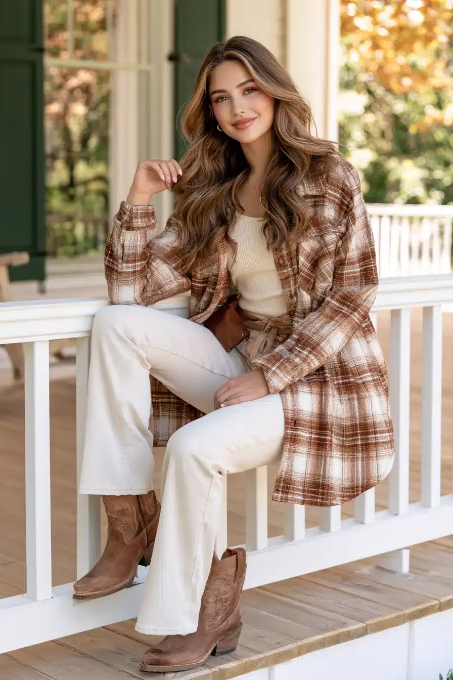 27 Stylish Western Fall Outfits for Cozy Days and Rustic Autumn Charm