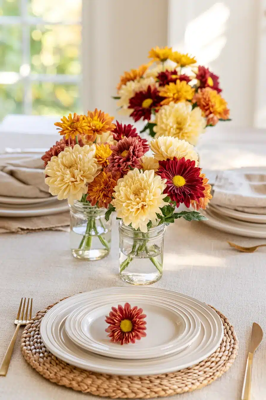 27 Easy Thanksgiving Tablescapes for a Cozy and Beautiful Holiday Gathering