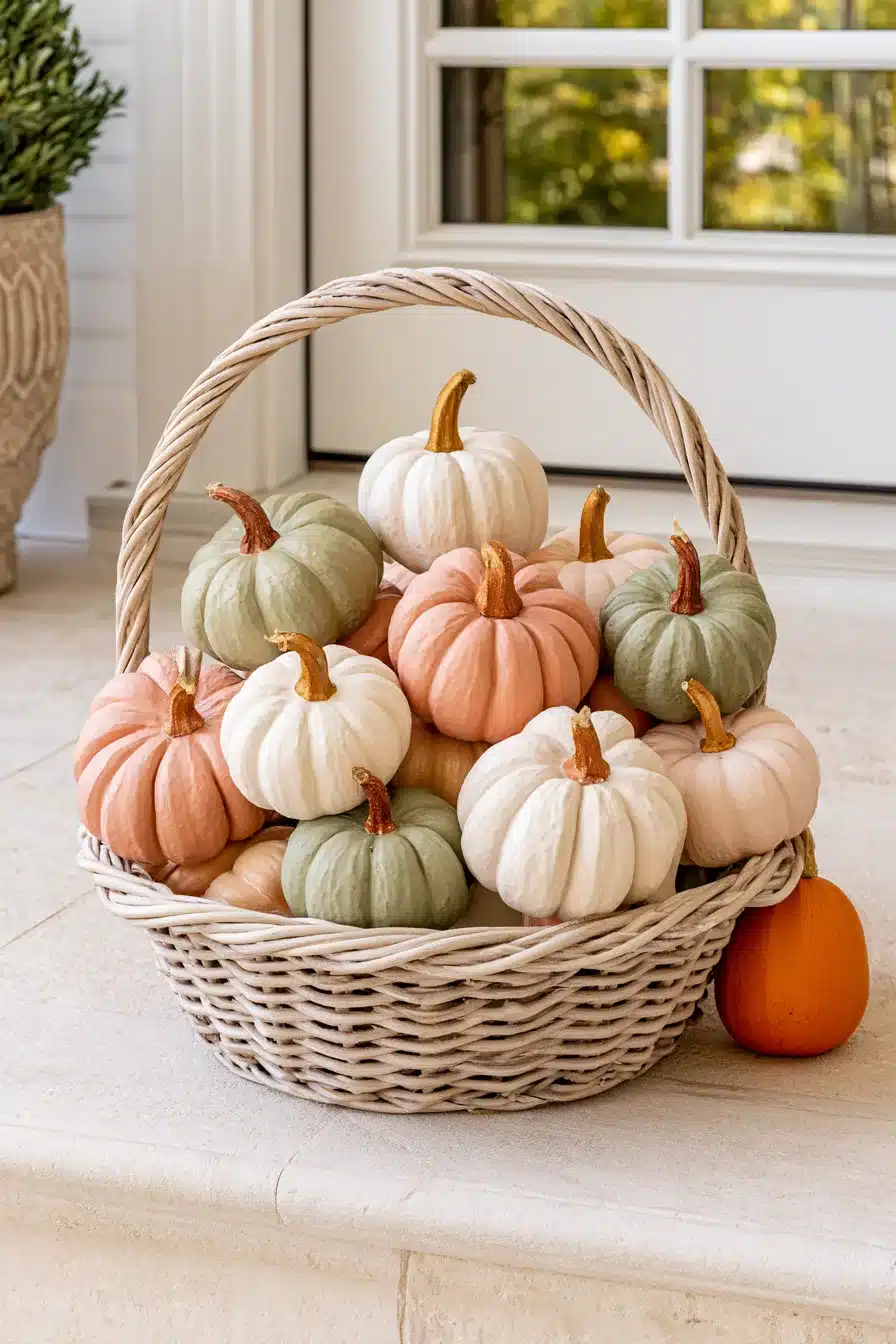 27 Cozy Small Porch Fall Decorating Ideas for a Charming Autumn Welcome