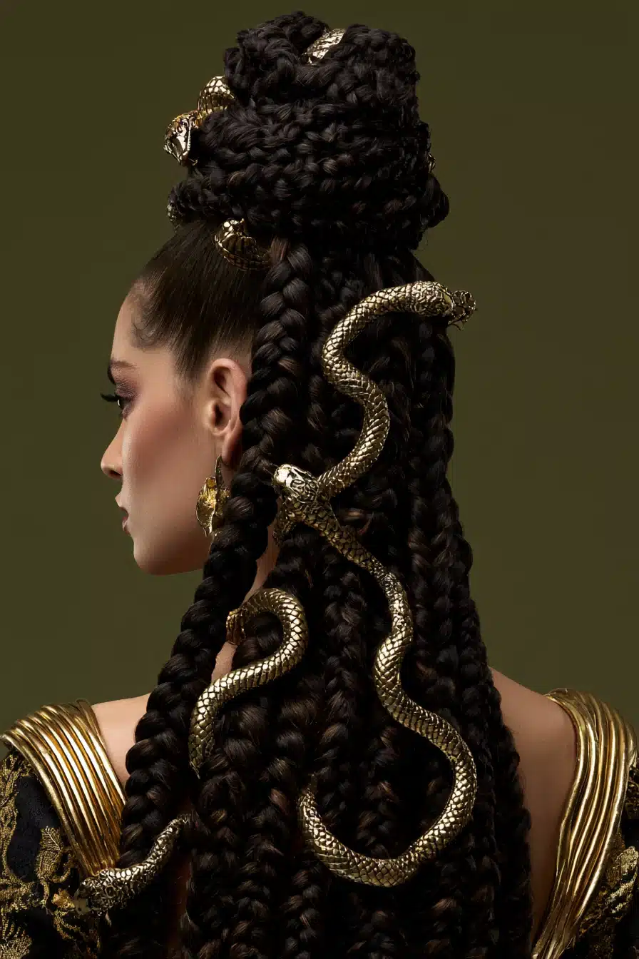 27 Spooktacular Halloween Hairstyles for a Magical Party Look
