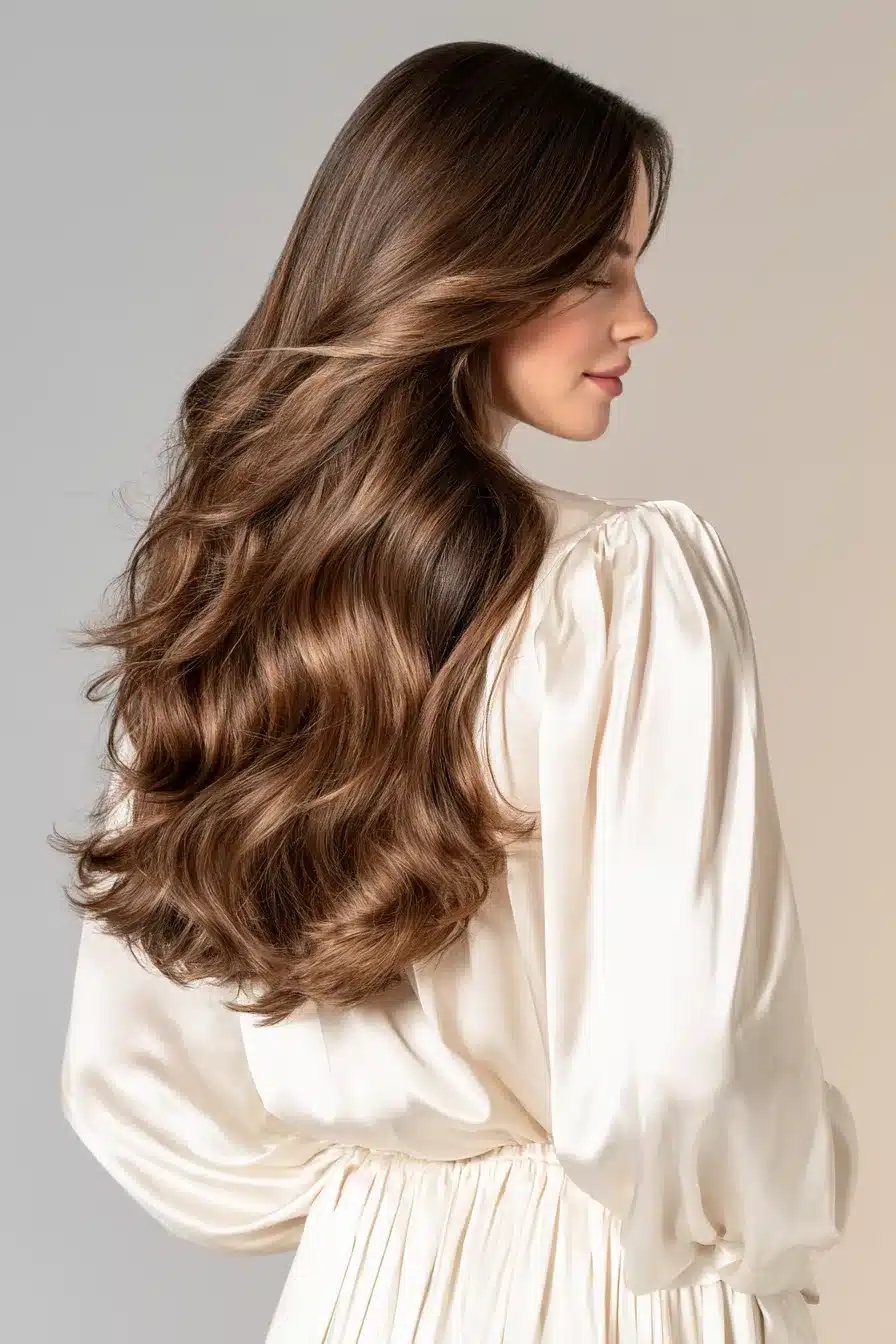 27 Beautiful Grey Blending Ideas for Dark Hair That Make Silver Strands Shine