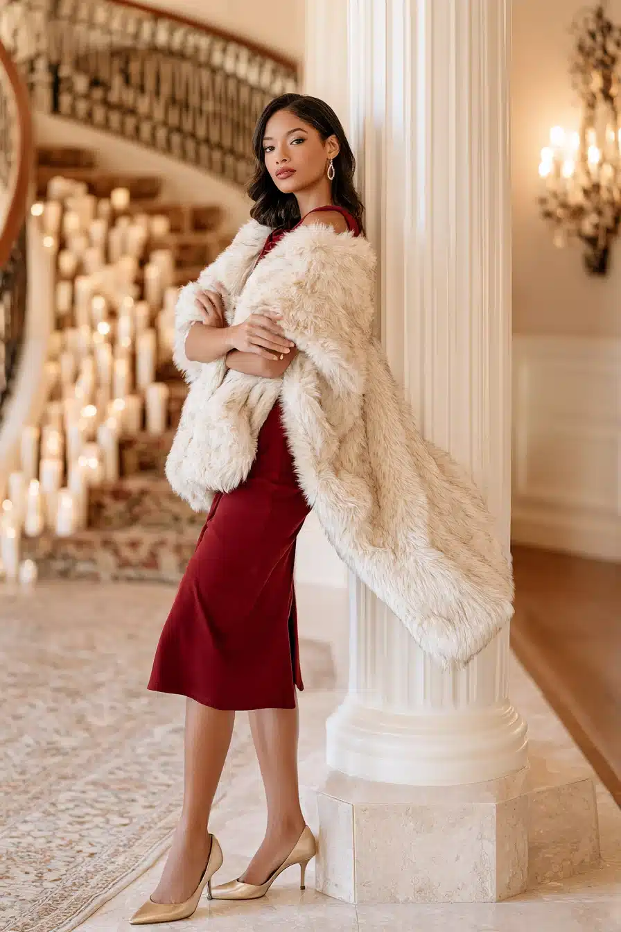 27 Chic Christmas Dinner Outfit Ideas to Make Your Holiday Style Shine