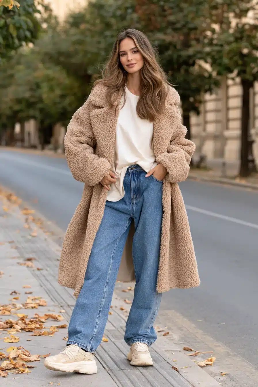 27 Chic Comfy Fall Outfits for Crisp Mornings and Autumn Adventures