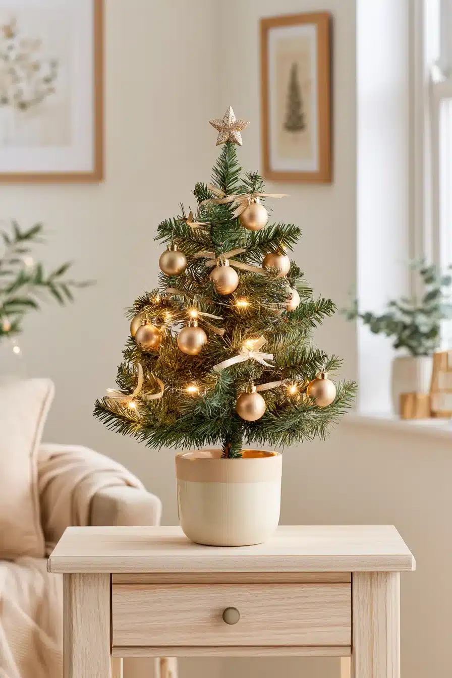 27 Stunning Gold Christmas Tree Ideas to Make Your Holiday Home Sparkle