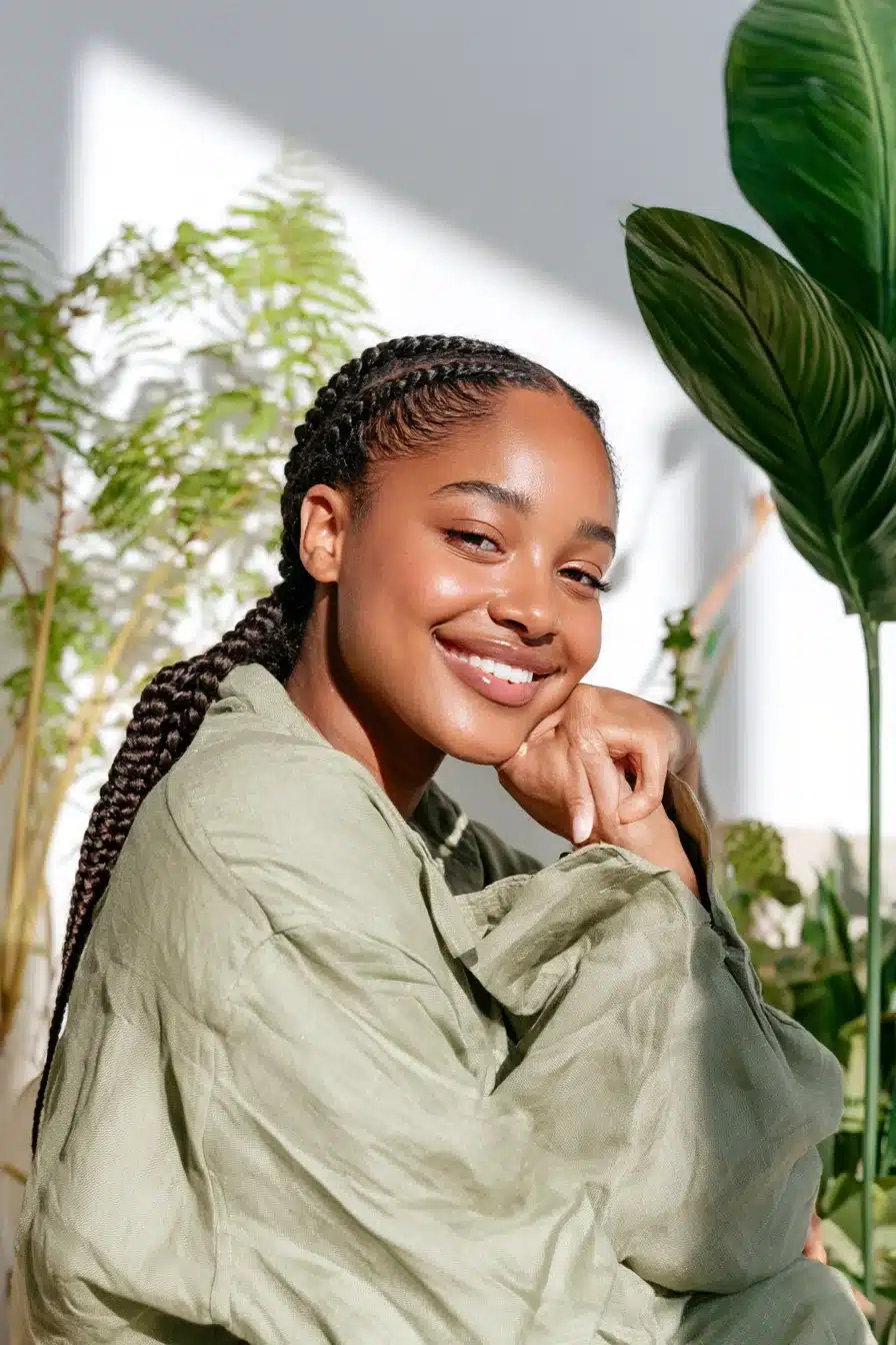 27 Beautiful Natural Cornrow Hairstyles to Inspire Your Next Braided Look