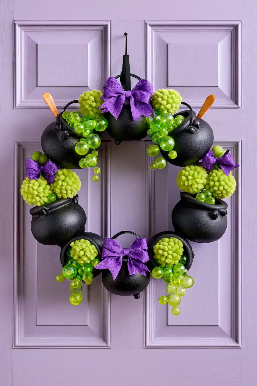 27 Creative Halloween Wreaths to Give Your Front Door a Spooky Welcome