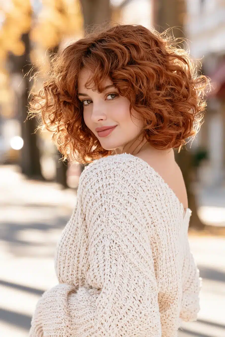 27 Gorgeous Short Curly Hairstyles That Bring Bounce and Personality to Your Look