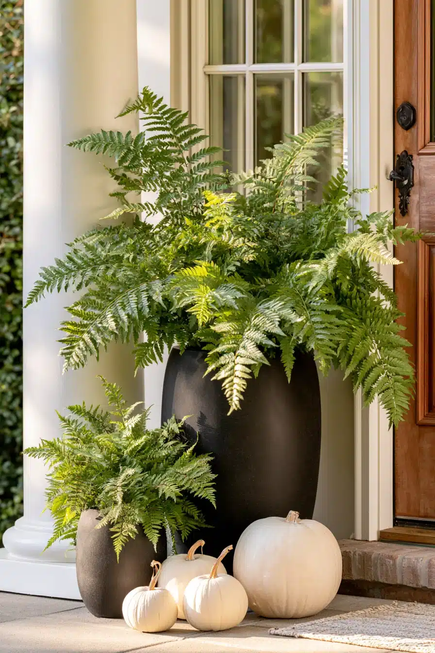 27 Creative Halloween Planter Ideas for a Delightfully Spooky Front Porch
