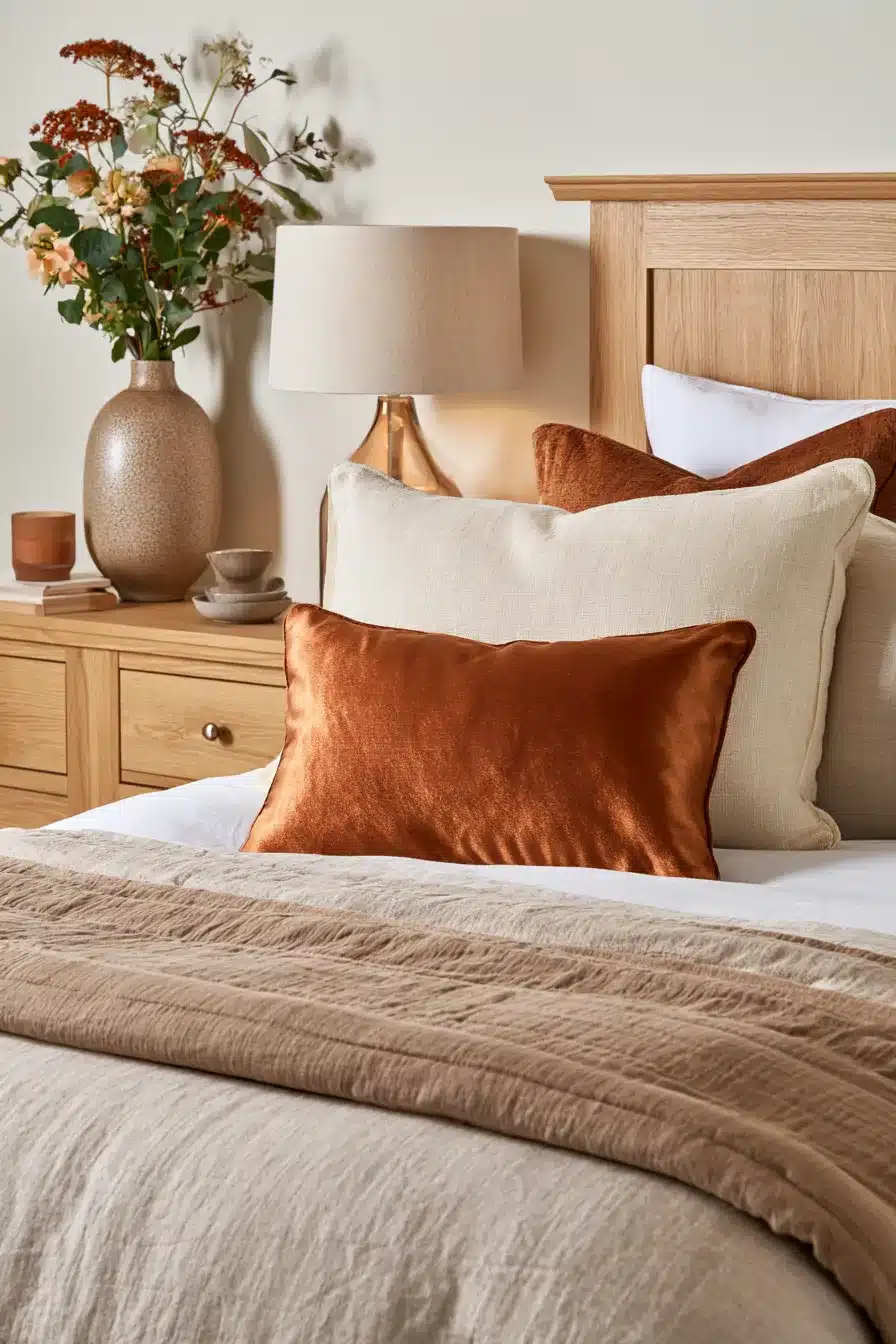 27 Gorgeous Fall Bedding Ideas Filled With Comfort and Autumn Charm