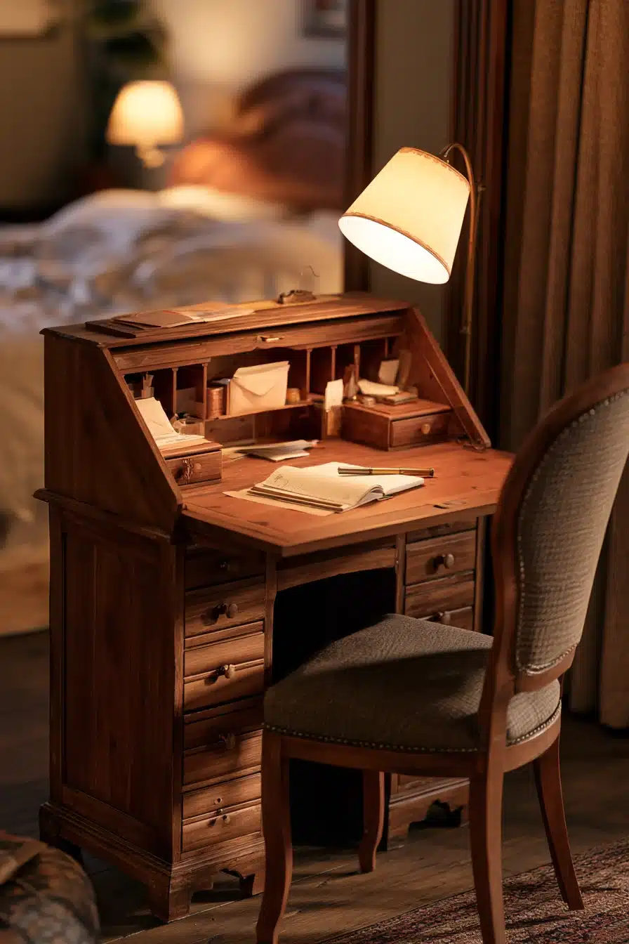 27 Cozy Dark Academia Bedroom Ideas for a Dreamy Literary Retreat