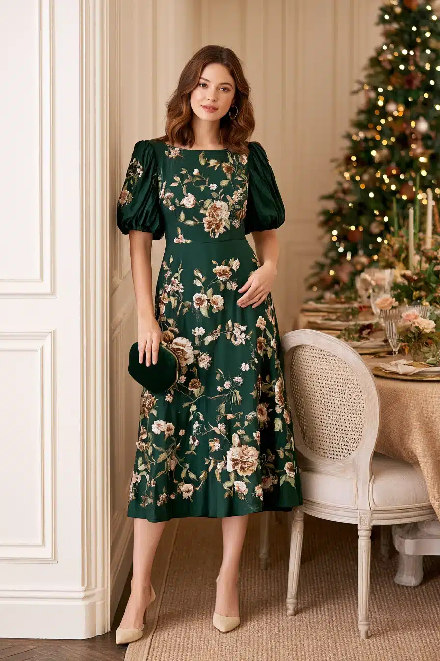 27 Chic Christmas Dinner Outfit Ideas to Make Your Holiday Style Shine