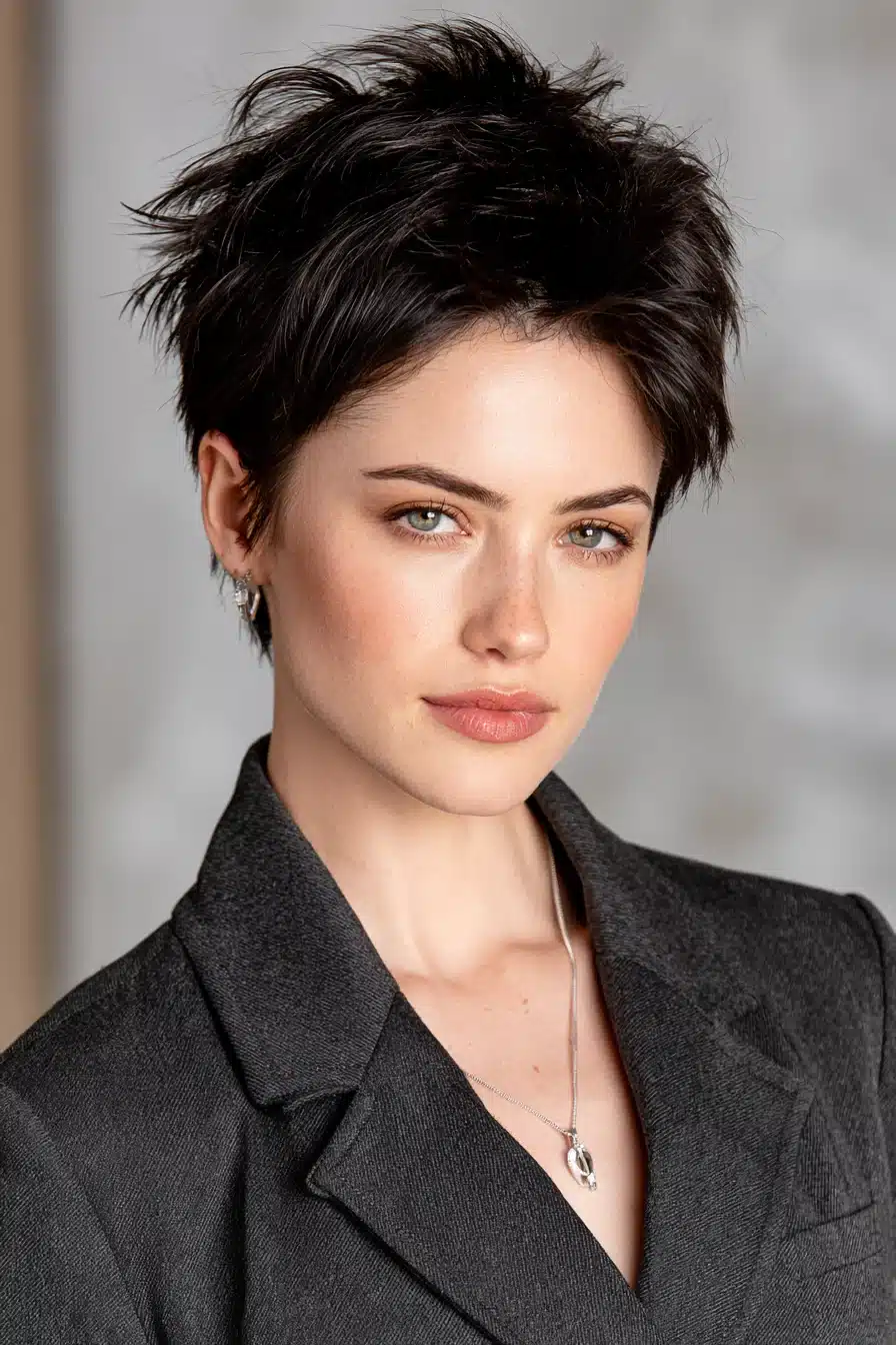 27 Chic Dark Feminine Short Hair Ideas to Inspire Your Next Makeover