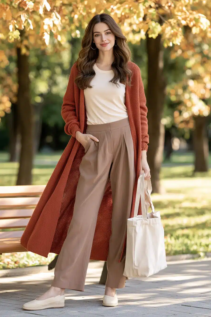 27 Chic Comfy Fall Outfits for Crisp Mornings and Autumn Adventures