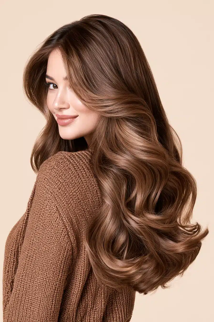 27 Beautiful Fall Balayage Ideas for a Warm and Radiant Seasonal Refresh