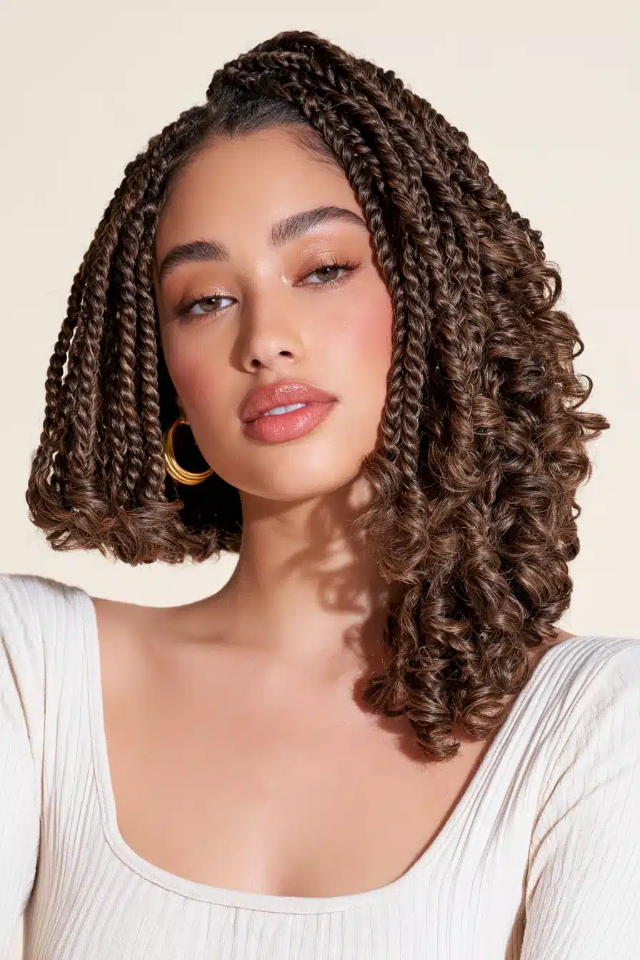 27 Chic Boho Knotless Braids for Effortless Everyday Style