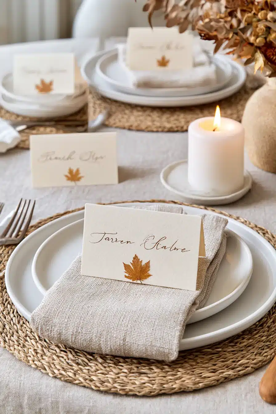 27 Easy Thanksgiving Tablescapes for a Cozy and Beautiful Holiday Gathering