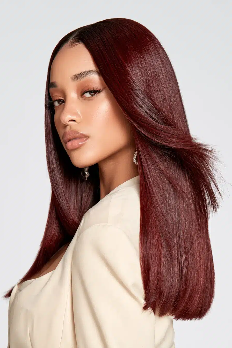 27 Stunning Burgundy Hair Ideas to Inspire Your Next Color Makeover
